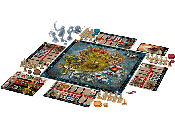 Blood Rage Brädspel